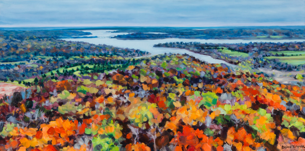 Lake Perry Painting