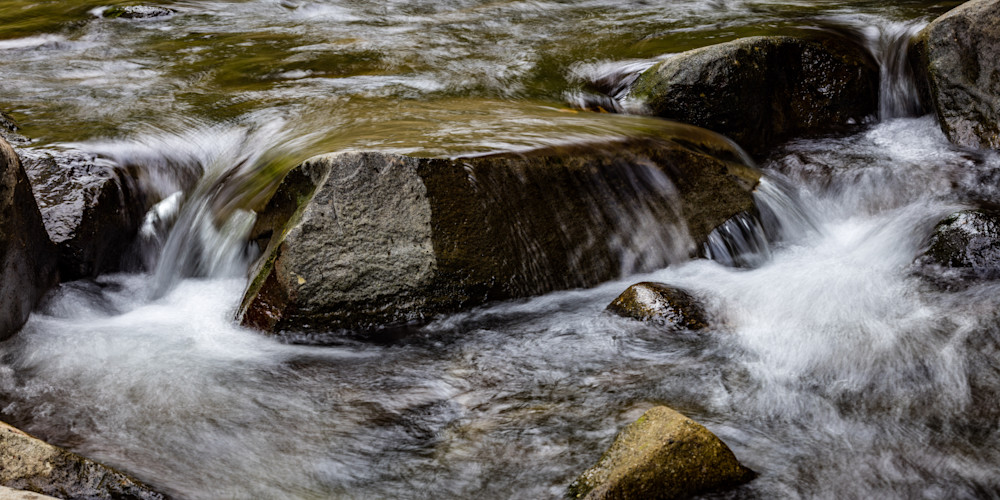 A Calming Intensity; water dancing over rock A Calming Intensity; water dancing over rock