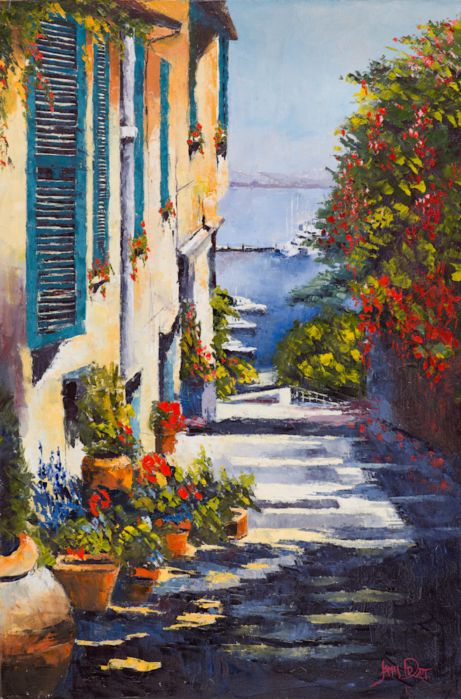Belliago Italy by James Pratt
