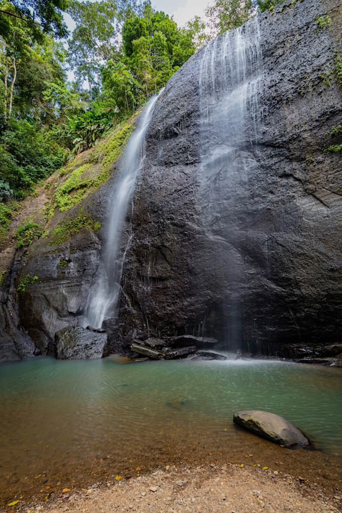 Moment of Grace, Sault Falls, St Lucia