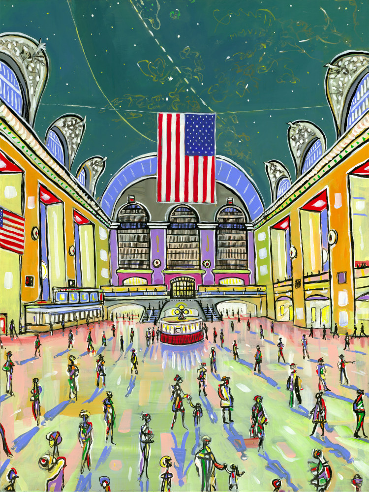 Grand Central Painting