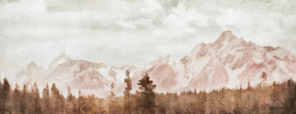 Grand Teton Mountains