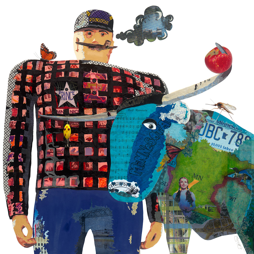 I Am Minnesotan Art | Kristi Abbott Gallery & Studio