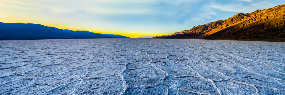 Badwater Pano Photography Art | Foretography