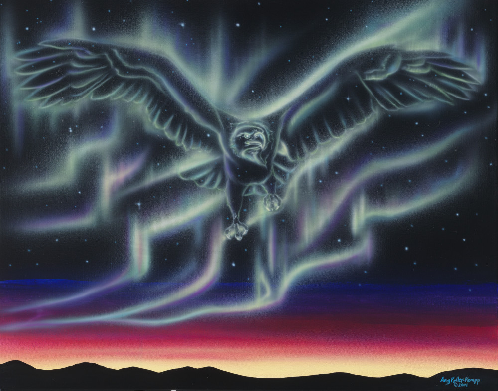 Sky Dance   Littlelight Eagle Art | Keller Rempp Art