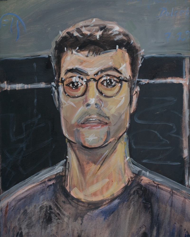 Portrait Of Phil Art | Sandy Garnett Studio