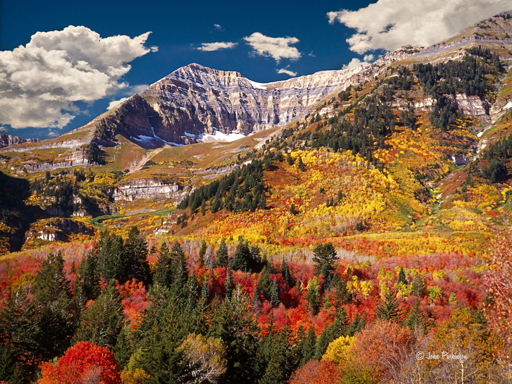 Timpanogos Backside in Autumn brings great pleasure in particular to so many who have great reverence for Mount Timpanogos.