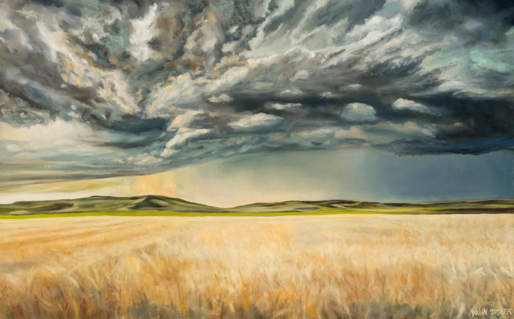 Kansas Storm painting