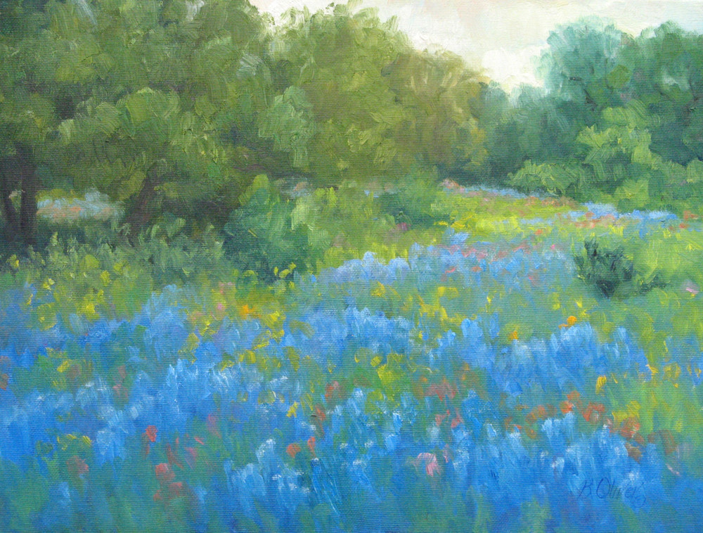Hill Country Blues  Art | B. Oliver, Art