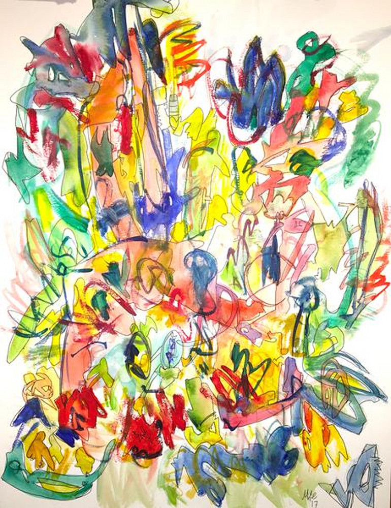 Sketches Of Spain #51 Art | The Merik Coltrain Gallery