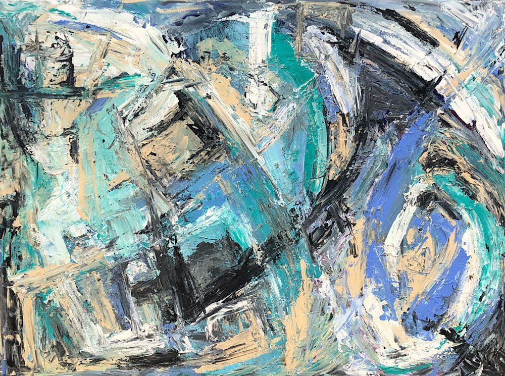 Transitional Winter Art | The Merik Coltrain Gallery