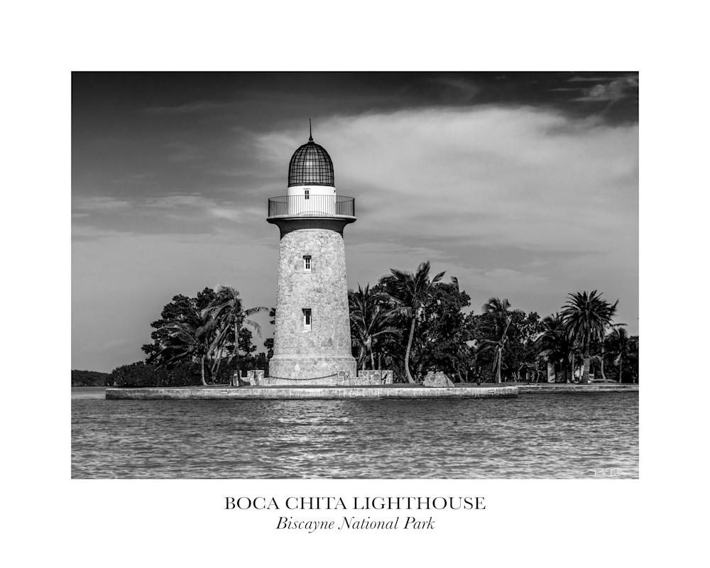 Boca Chita Lighthouse, Biscayne National Park Photography Art | Robert B. Decker - Fine Art | Photography