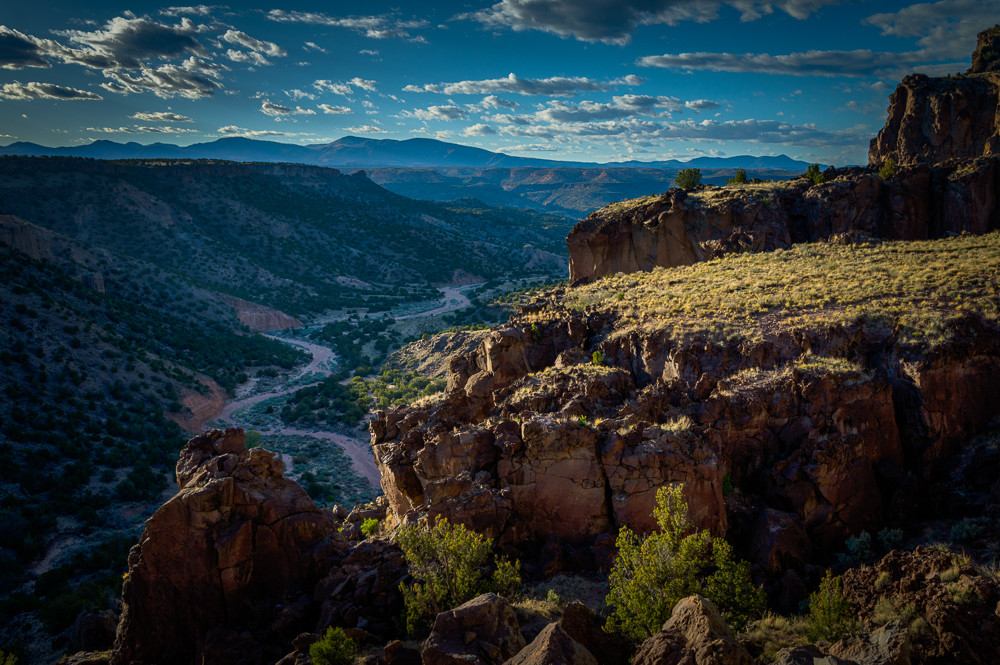 Diablo Canyon Photography Landscape New Mexico Santa Fe Sunset Southwest