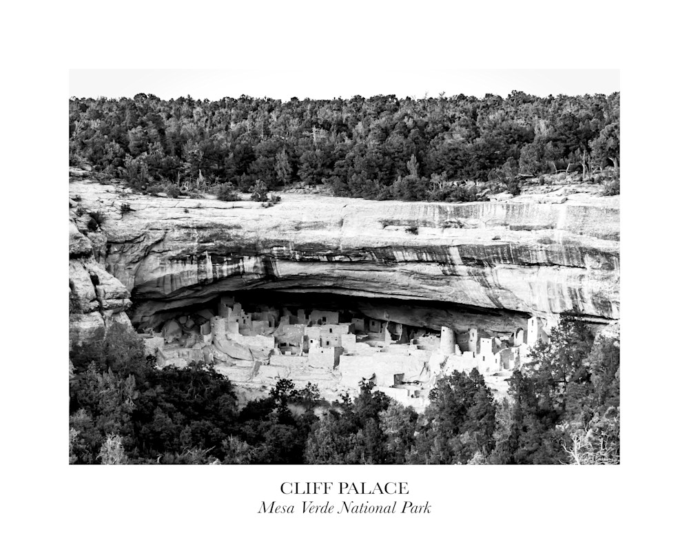 Cliff Palace, Mesa Verde National Park Photography Art | Robert B. Decker - Fine Art | Photography