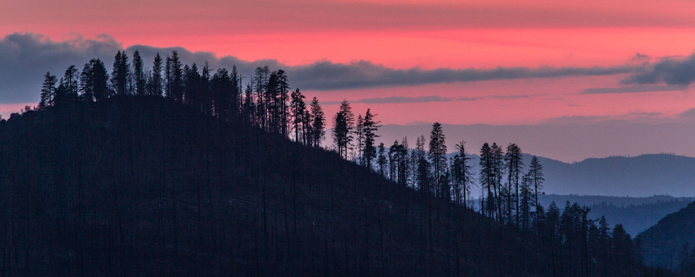 Sunset Red Yosemite 0034 Photography Art | Peter Wnek Photography