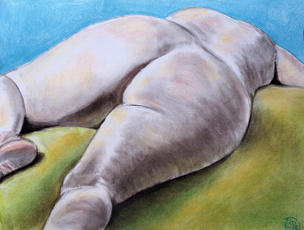Sunbathe - Fine Prints  by Irina Malkmus for sale. Available on Paper, Canvas, Metal, any size, any frame
