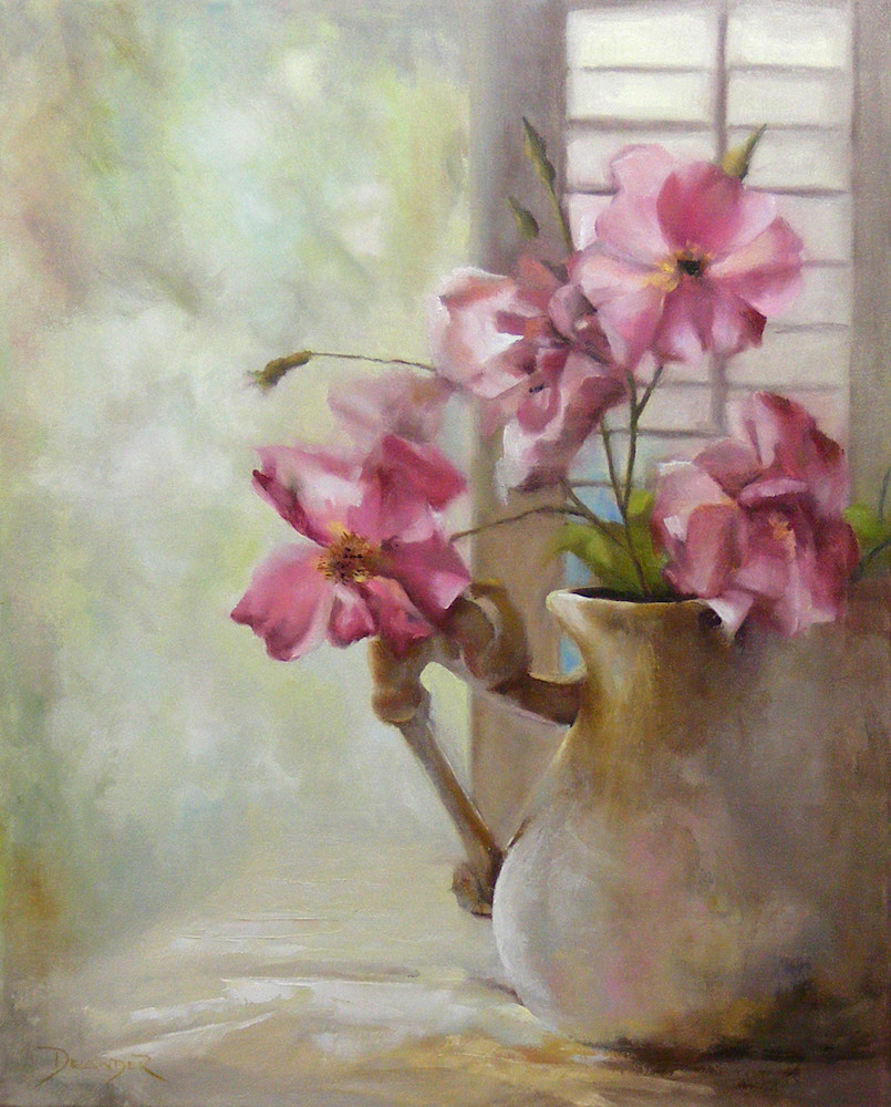 Tuscany Flowers Art | Delander Gallery