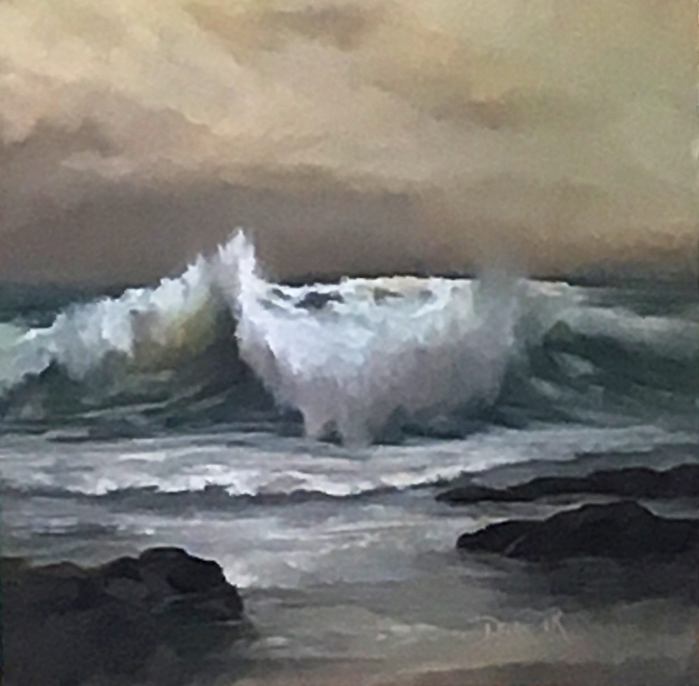 Stormy Wave Art | Delander Gallery