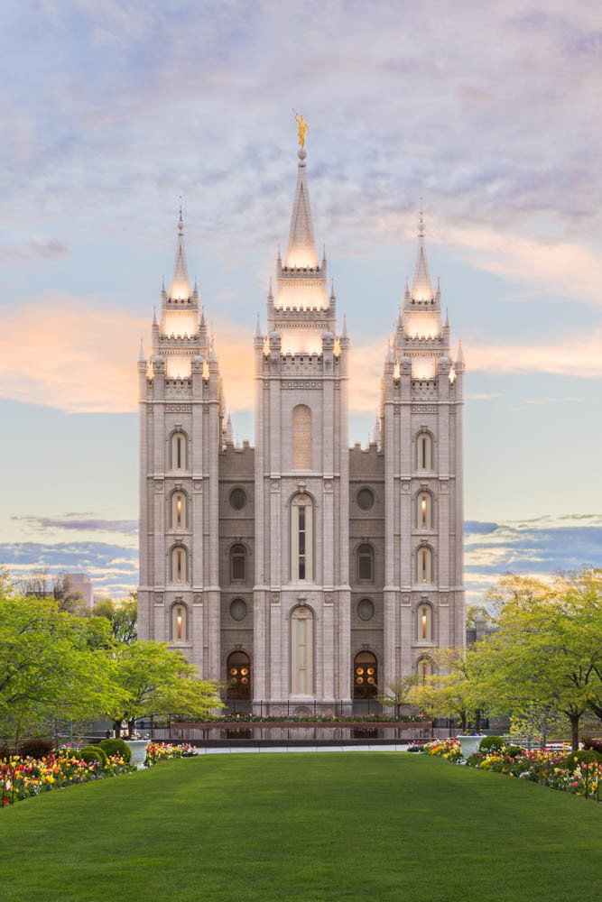 Download Salt Lake City Temple PNG