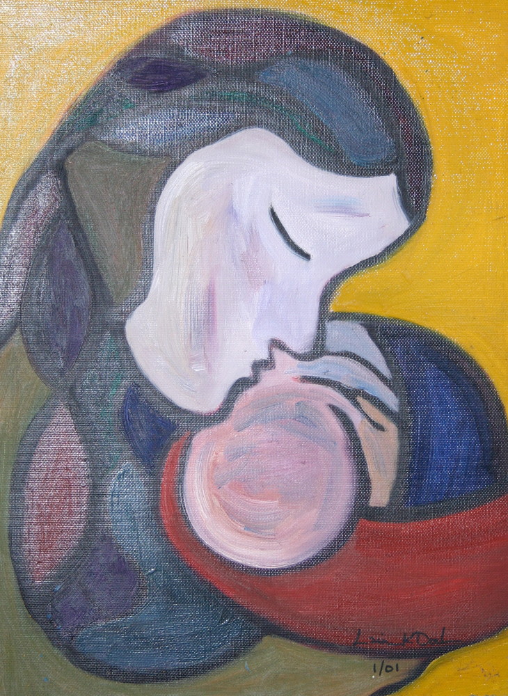 Mother And Child Art | South 42 Degrees