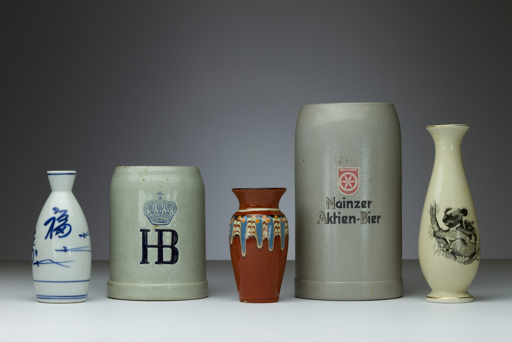 Fine Art Photograph of Vases and Mugs by Michael Pucciarelli Fine Art Photograph of Vases and Mugs by Michael Pucciarelli