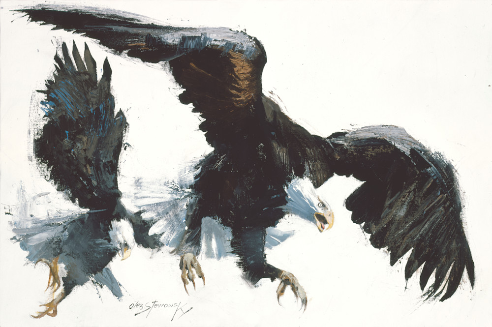 Eagles Art | Lesa Delisi, Fine Arts