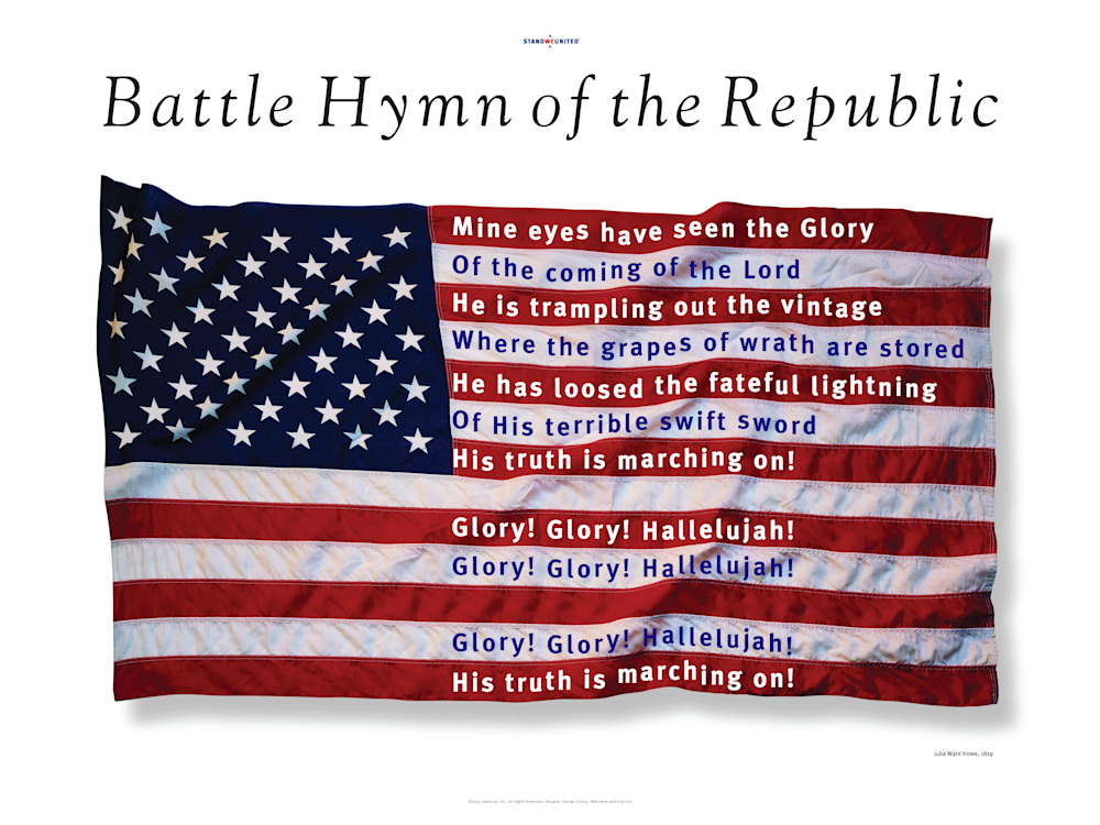 Battle Hymn of the Republic Poster 