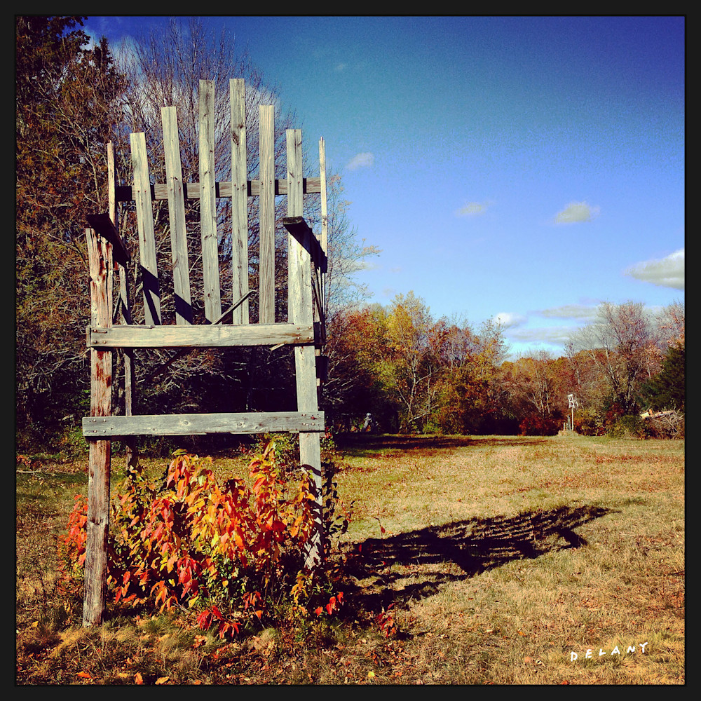 Foster Chair Instagram print by George Delany 