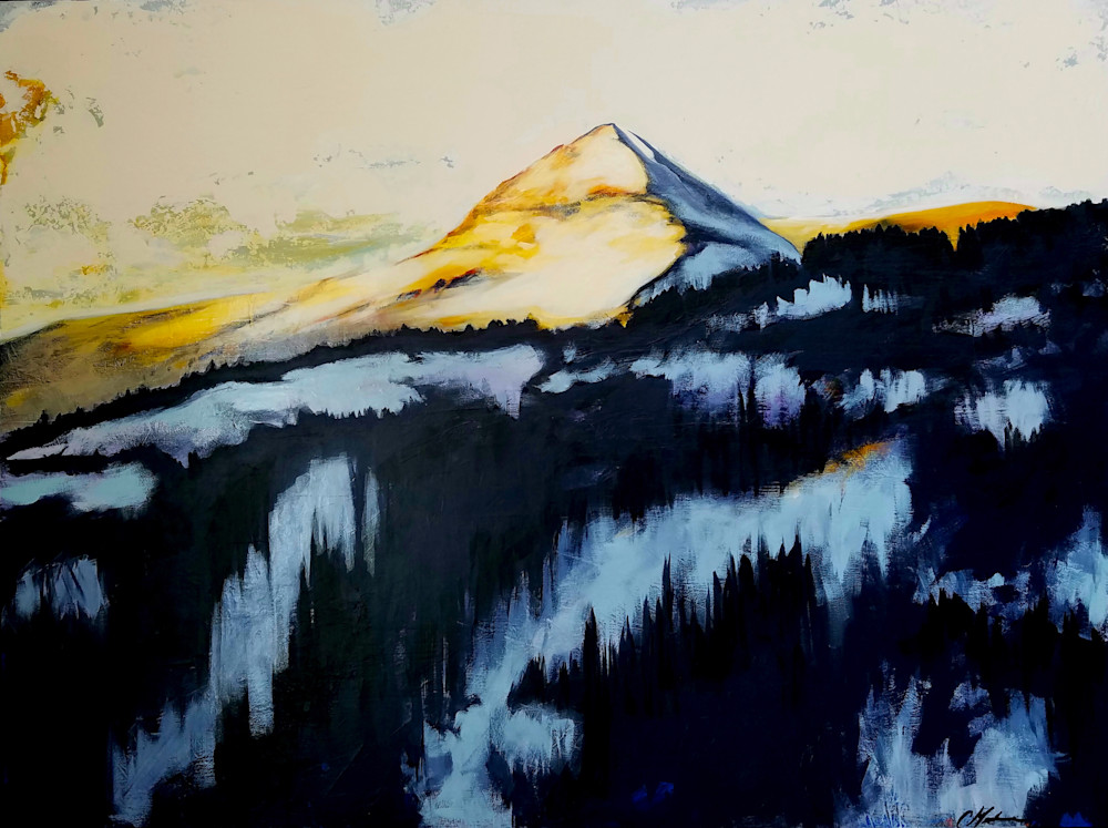 Morning Glow In Silverton Art | carolmeckling