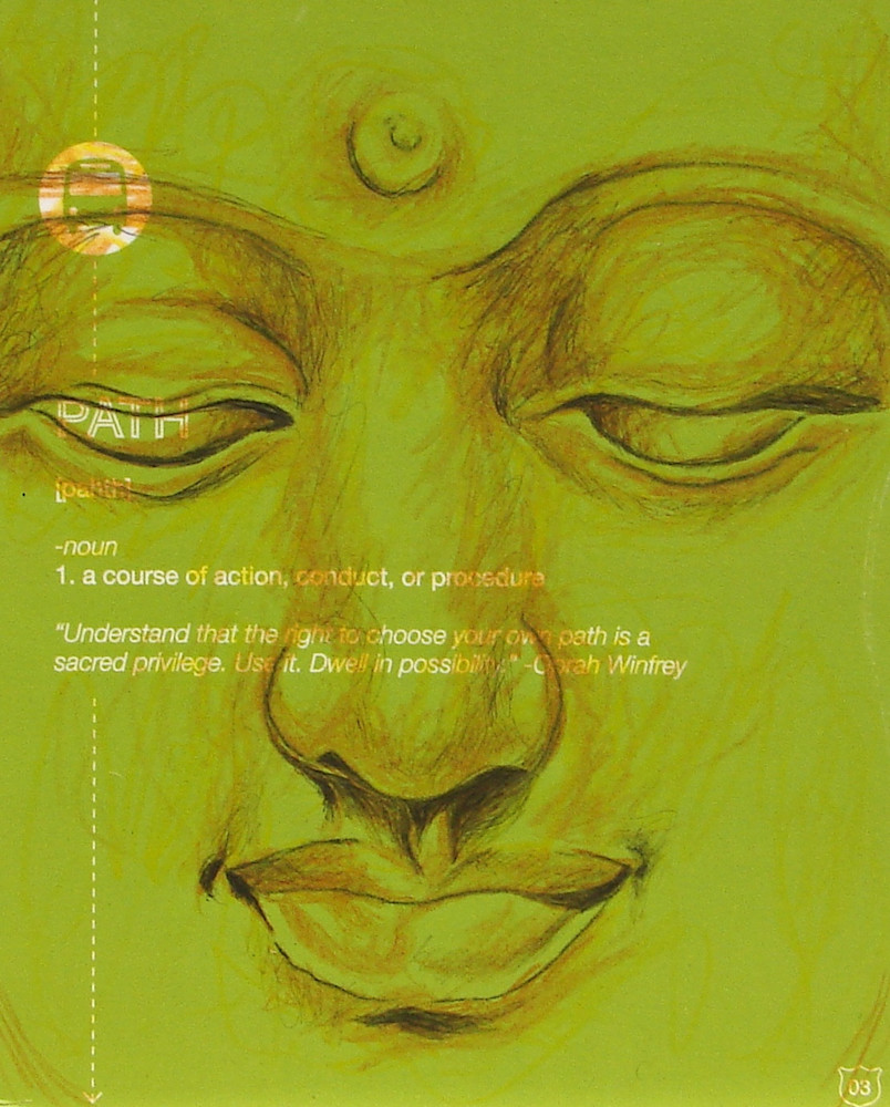 Buddha Path Art | carolmeckling