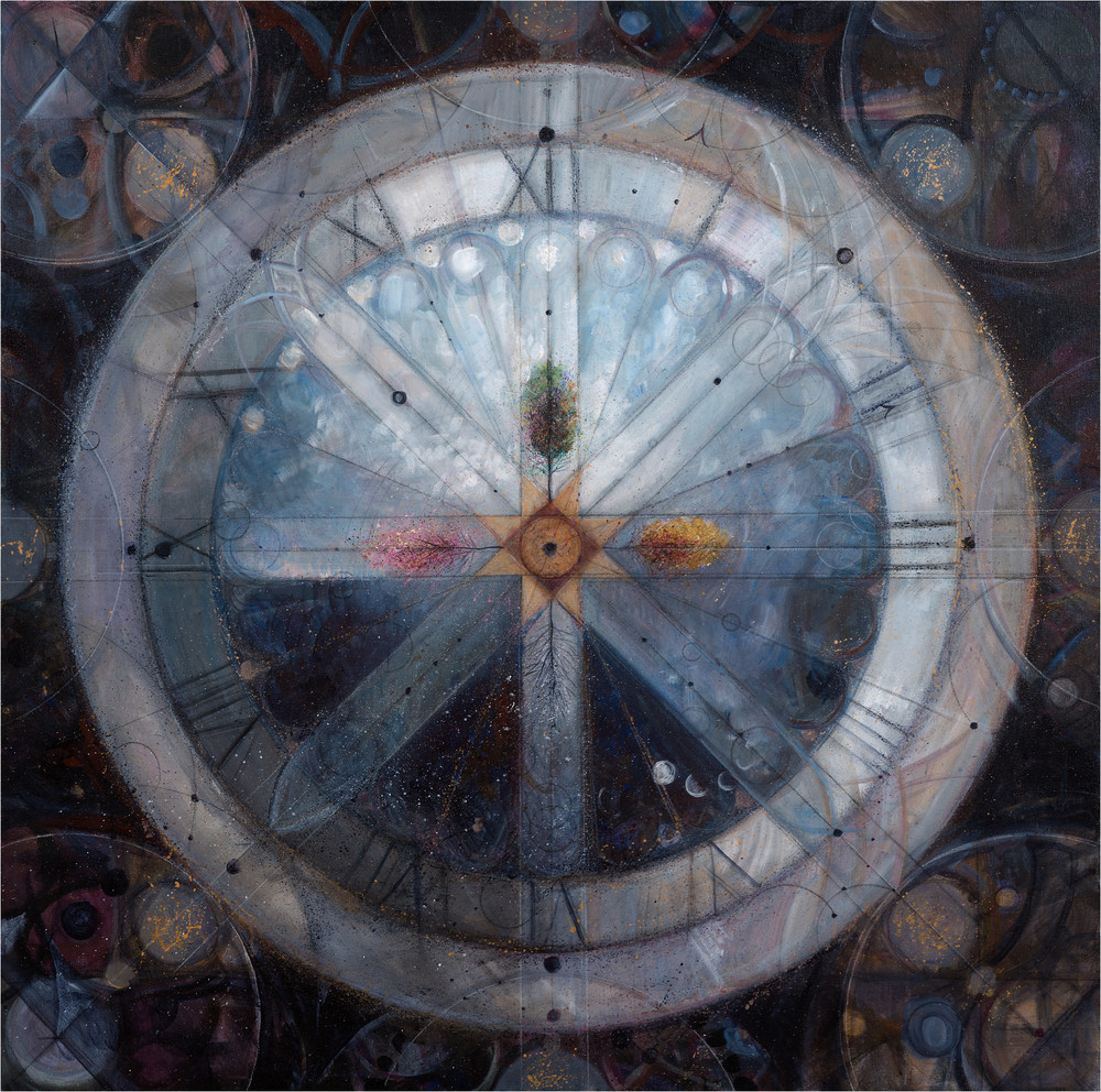 Grand Wheel Of Time Art | Freiman Stoltzfus Gallery