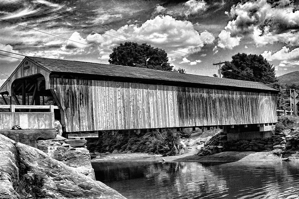 Covered Bridge Art | Peter J Schnabel Photography LLC