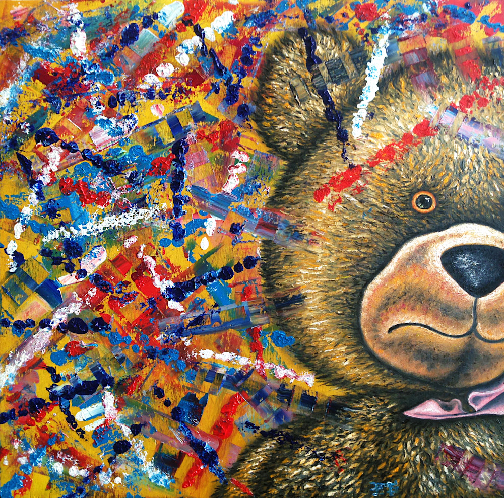 The Little Bear Has A Nervous Breakdown Art | PMS Artwork