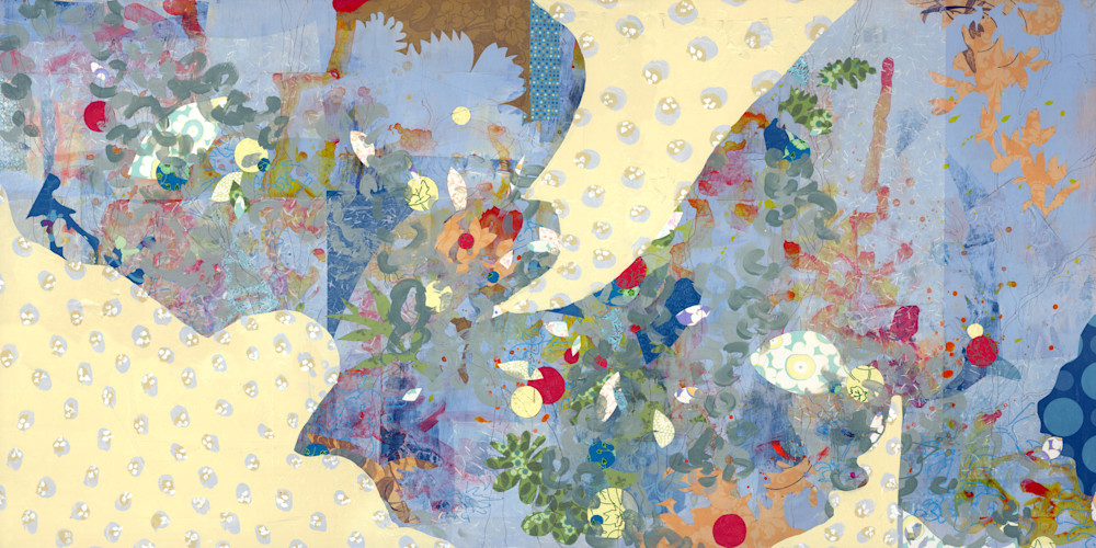 Eastern View  24x48 Copy Art | Kathryn Neale Studio
