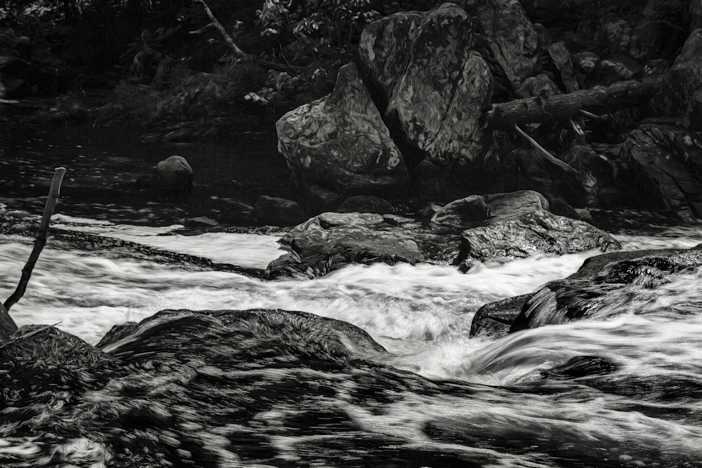 Rushing Waters Art | Peter J Schnabel Photography LLC