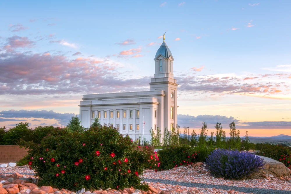 Cedar City Temple - Sacred Trust