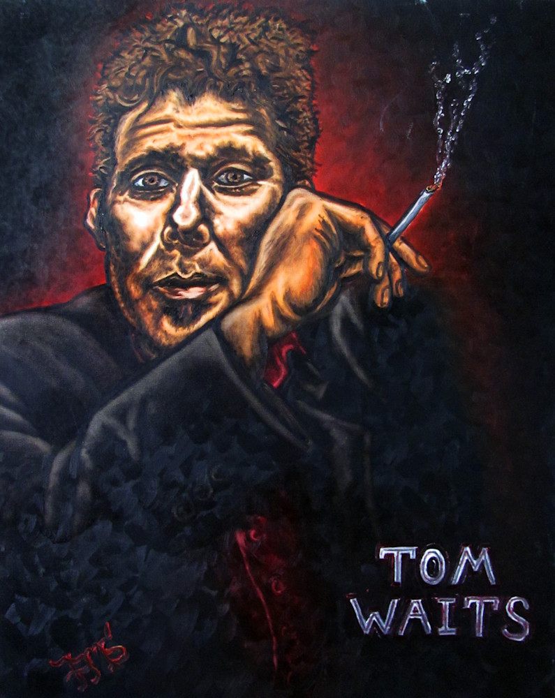 Tom Waits  Art | PMS Artwork