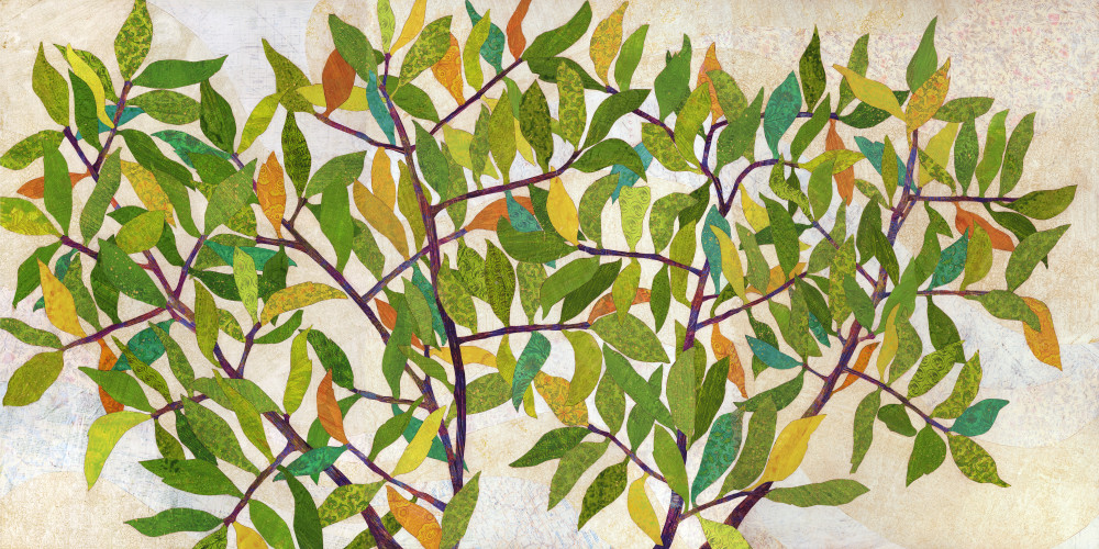 Happy Tree Art | Karen Sikie Paper Mosaic Studio