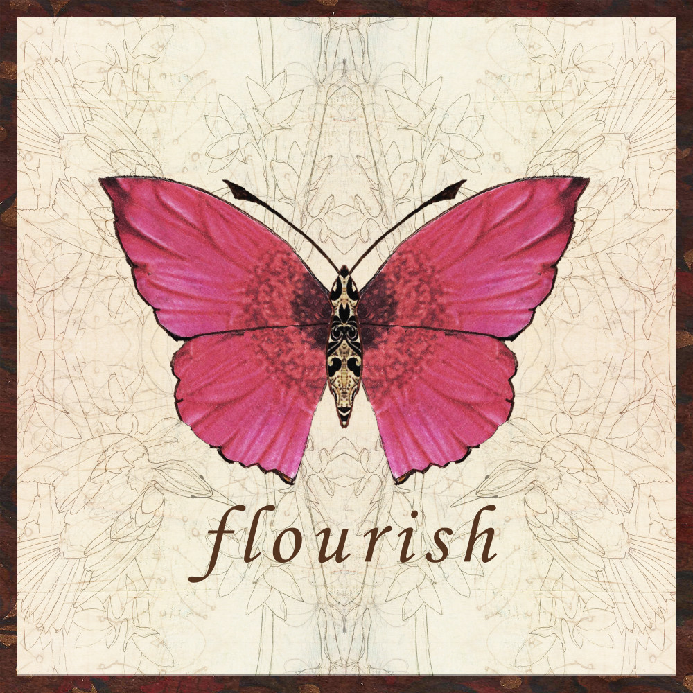 Flourish Art | Karen Sikie Paper Mosaic Studio