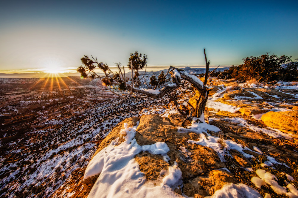 Copper Canyon Sunrise Photography Art | Third Shutter from the Sun Photography