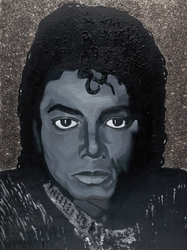 Michael Jackson – Men From Mars Art | Robin Imaging Services