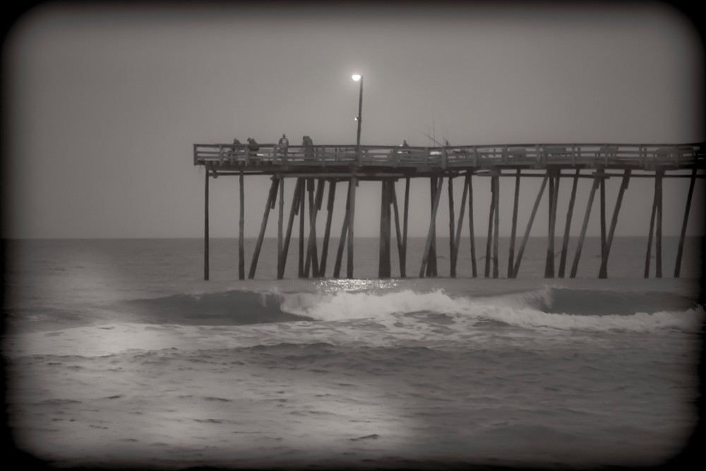 Atlantic Pier Photography Art | David Frank Photography