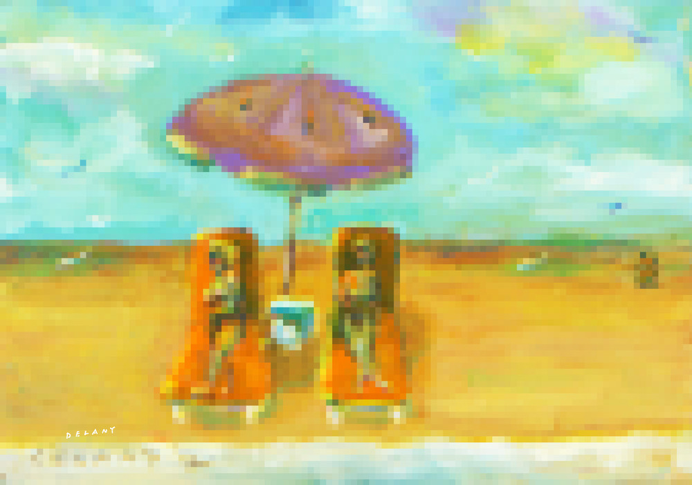 Horseneck Beach #4 Pixel Print 