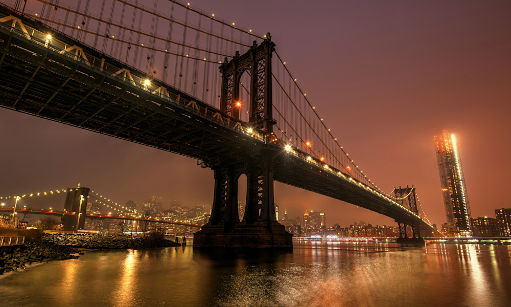 Manhattan Bridge Art | Michael Sandy Photography