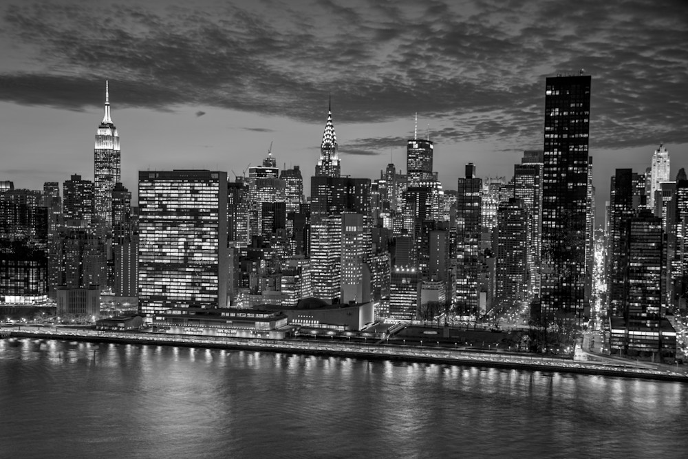 East River Skyline Art | Michael Sandy Photography