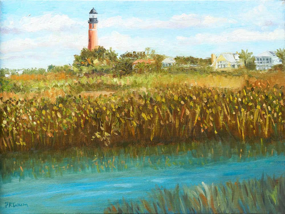 Ponce Inlet Lighthouse Art | Pamela Ramey Tatum Fine Art