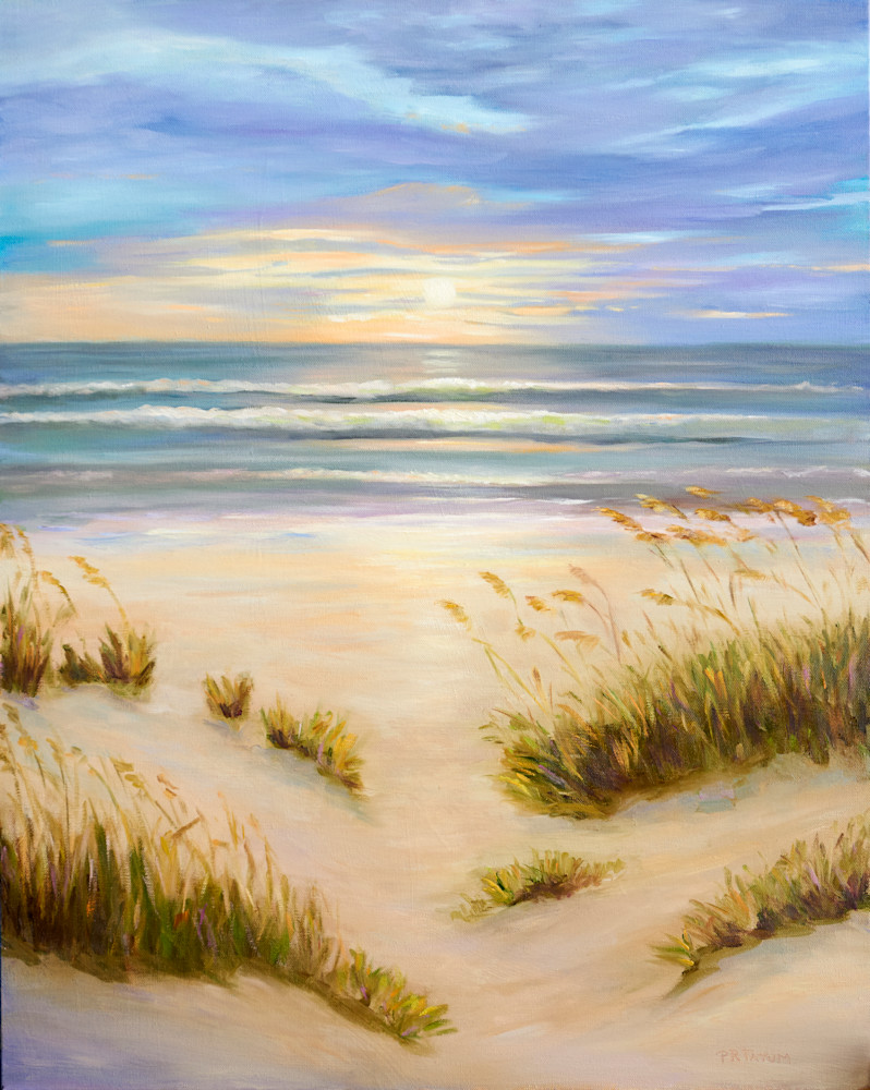 New Smyrna Beach Paradise Ii Art | Pamela Ramey Tatum Fine Art
