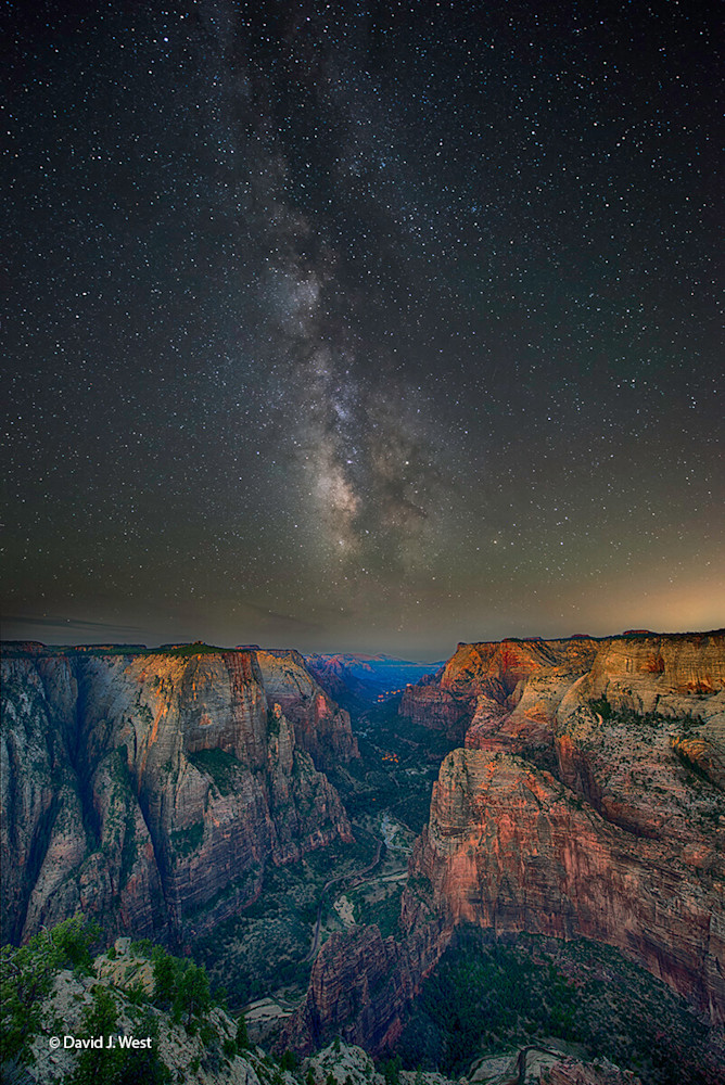 Zion Milkyway-Fine Art photograph-Zion National Park Zion Milkyway-Fine Art photograph-Zion National Park