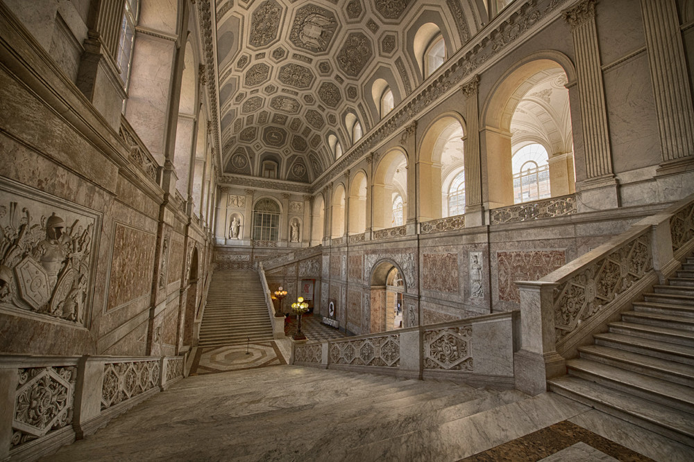 Palazzo Reale Art | Michael Sandy Photography