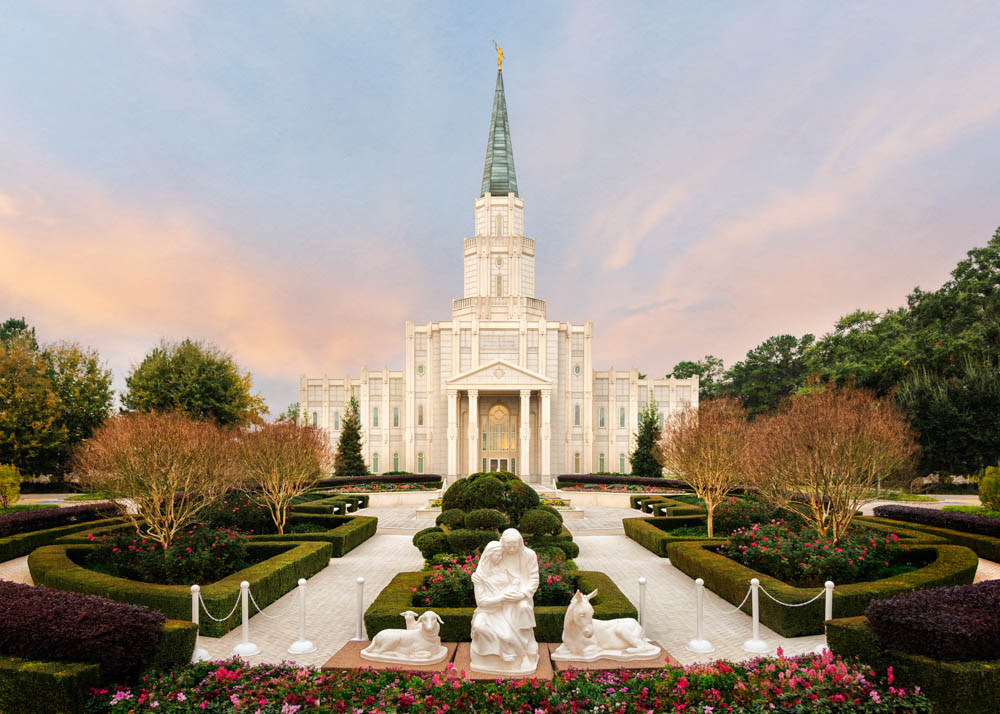 Houston Temple - Nativity